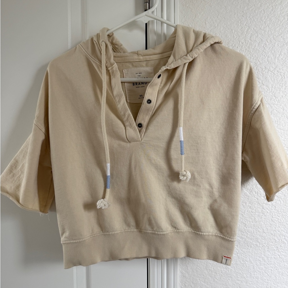 The Normal Brand Tan Hoodie